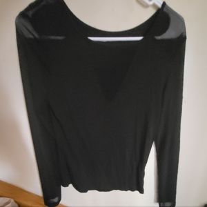 Black long sleeve